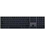 Tastatura Apple Magic Keyboard cu numpad, Layout INT English, Space Grey