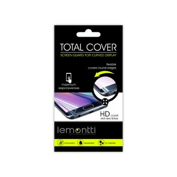 Folie Lemontti Clear Total Cover Samsung Galaxy S8 G950 1 fata flexibil protecg950tot
