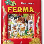 Ferma. Carte cu puzzle,  -