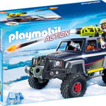Piratii arctici si camion de zapada playmobil city action, Playmobil