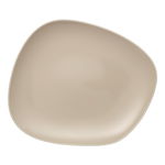 Farfurie plata like. by Villeroy & Boch Organic Taupe 28x24cm