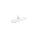 Baza Plastic Prezentare Monoportii, Model Dreptunghiular Alb, 9 x 3.8 cm, Set 350 Buc