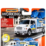 Matchbox Real Working Rigs Freightliner M2 106 Satelite (hfh29) 
