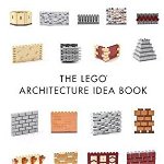 The Lego Architecture Ideas Book: 1001 Ideas for Brickwork, Siding, Windows, Columns, Roofing, and Much, Much More (Cărți arhitectură Lego)
