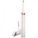 Touch pen trimmer Philips HP6393/00 Body & Face, 2 capete, Baterie, Alb, Philips