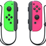 Nintendo Joy-Con 2-Pachet verde neon/roz neon, Nintendo