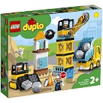 LEGO DUPLO - Bila de demolare 10932 (produs cu ambalaj deteriorat)
