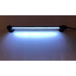Lampa submersibila LED 30 cm alba iluminare acvariu /, 