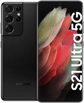 Telefon mobil Samsung Galaxy S21 Ultra G988 128GB Dual SIM 5G Phantom Black