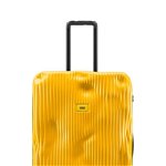Crash Baggage valiză STRIPE Large Size culoarea galben, Crash Baggage