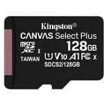 Card de memorie MICanvasRO SelectD Plus 100R CA1RD 128GB SDXCLASS Clasa 10, Kingston