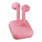Căști wireless Happy Plugs Air 1 Go, roz