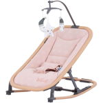 Scaunel balansoar Chipolino Velvet rose water wood, Chipolino