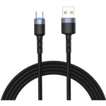 Cablu de date Tellur TLL155314 USB - Type-C 2 m Negru