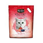 Asternut igienic KIT CAT CLASSIC CRYSTAL MIX BERRIES- 5L