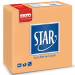 Servetele 38x38 cm  2 straturi  embosate  Star Peach  Fato, FATO