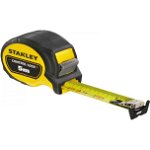 Stanley STHT37231-0, Ruleta 5m CONTROL-LOCK™, BladeArmor(r), protectie din cauciuc, frana de deget, magnet detasabil, rupere la 3.5m, tru-zero, 5m x 25mm