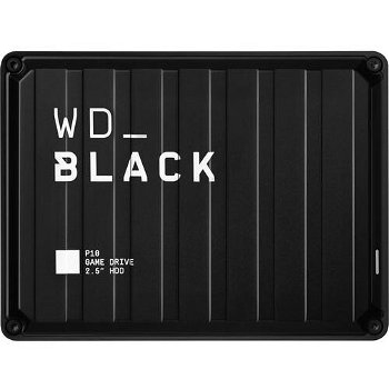 External HDD WD Black P10 Game Drive 2.5 4TB USB3 Black, Western Digital