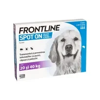 Frontline Spot On S pentru caini 2-10 kg
