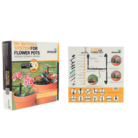 Kit de irigare 30 ghivece, 