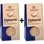 Pachet Condiment usturoi granulat eco 2x40g - SONNENTOR, SONNENTOR