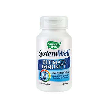 Secom SystemWell Ultimate Immunity x 30 tablete, Nature's Way, SUA