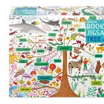Set Puzzle si Carte - Tree of Life Usborne Books