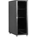 Cabinet metalic Linkbasic NCB42 42U Stand alone, 800 x 800, Glass door