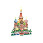 3D LED St.Basils Cathedral, Cubic Fun