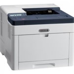 Imprimanta laser color Xerox Phaser 6510V_DN, dimensiune A4, duplex, viteza max 28ppm alb-negru si color, rezolutie 1200x2400dpi, procesor 733 MHz, memorie 1GB RAM, alimentare hartie 250 coli + tava manuala 50 coli, limbaj de printare: Adob ...