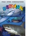 DVD Enciclopedia Junior nr. 14. Pasi spre cunoastere - Rechinii (carte + DVD), 