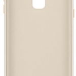 Dual Layer Cover Samsung Galaxy A6+ (2018) Gold