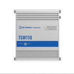 TELTONIKA INDUSTRIAL UNMANAGED L2 5PPORT GIGABIT SWITCH TSW110, Interfata: 5 x ETH ports, 10/100/1000 Mbps, supports auto MDI/MDIX crossover, Standarde retea: 802.3i, 802.3u, 802.3ab, 802.3x, 802.3az, 802.3ad, Latime de banda: 10 Gbps, Carcasa aluminiu, , TELTONIKA