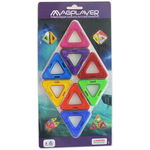 Jucarie Joc de Constructie Magnetic - 8 piese, MAGPLAYER