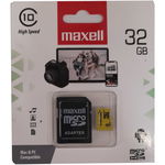 card micro sdhc 32gb clasa 10 maxell, MAXELL