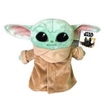 Jucarie de plus Simba Baby Yoda - Mandalorian The Child, 25 cm