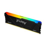 Memorie RAM Kingston Fury Beast RGB, DIMM, DDR4, 16GB, 3600MHz, CL18, 1.35V, RGB Lighting, Kingston