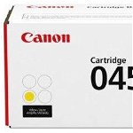Toner Canon CRG045Y, galben, capacitate 1300 pagini, pentru seriile LBP61x , MF63x., Canon