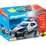 Set de Constructie Playmobil Masina de Politie, Playmobil