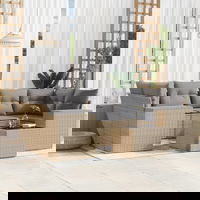 Set canapele de gradina vidaXL