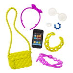 Set accesorii papusa Barbie - O zi la mare