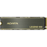 SSD LEGEND 800 2 TB, SSD (grey/gold, PCIe 4.0 x4, NVMe 1.4, M.2 2280), ADATA