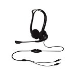Casti Logitech   "PC 860" OEM Stereo Headset with Microphone  "981-000094"  (include timbru verde 0.01 lei), nobrand