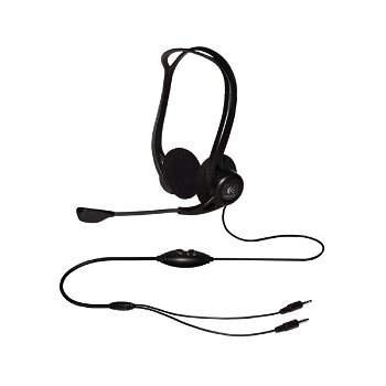 Casti Logitech   "PC 860" OEM Stereo Headset with Microphone  "981-000094"  (include timbru verde 0.01 lei), nobrand