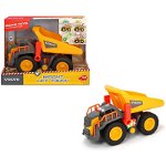 Basculanta Dickie Toys - Volvo Weight Lift Truck, 30 cm