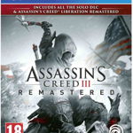 Joc Ubisoft Assassins Creed 3 & Assassins Creed Liberation Remaster Pack pentru PlayStation 4, Ubisoft