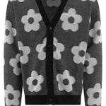 Kenzo KENZO "Kenzo Flower Spot" cardigan Black, Kenzo