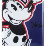 Protectie Spate Iceberg Happy Mickey Mouse pentru Apple iPhone XS (Multicolor)