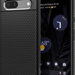 Spigen Etui Spigen Liquid Air Google Pixel 7a Matte Black, Spigen