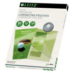 Folii pentru laminare Leitz, 80 microni, 216 x 303 mm (A4), 100 coli/top - Pret/top, Leitz